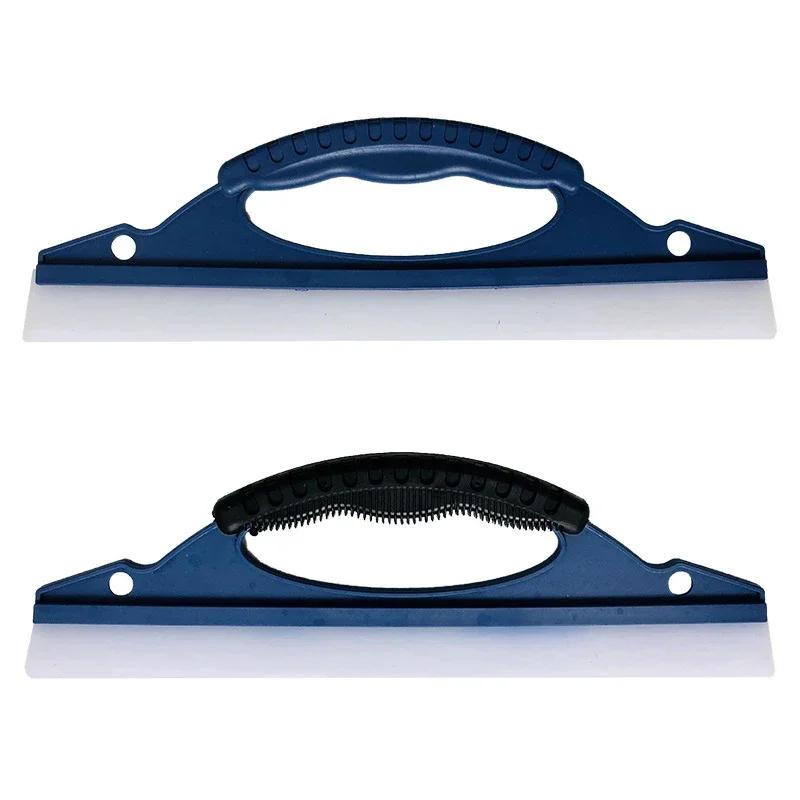 Water Wiper Silica Gel Car Wiper Board Silicone Windshield Cleaner Non-Scratch Soft Window Drying Blade
