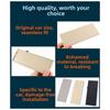 Sun Visor Makeup Mirror Cover For Volvo V40 2013-2018 And For Volvo S60 PC ABS Material Available In Black Gray Beige