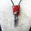 Bolo Styles Tie Western Bolo Tie Unique Bolo Necktie Men's Fashion Accessory for Men's Fashion