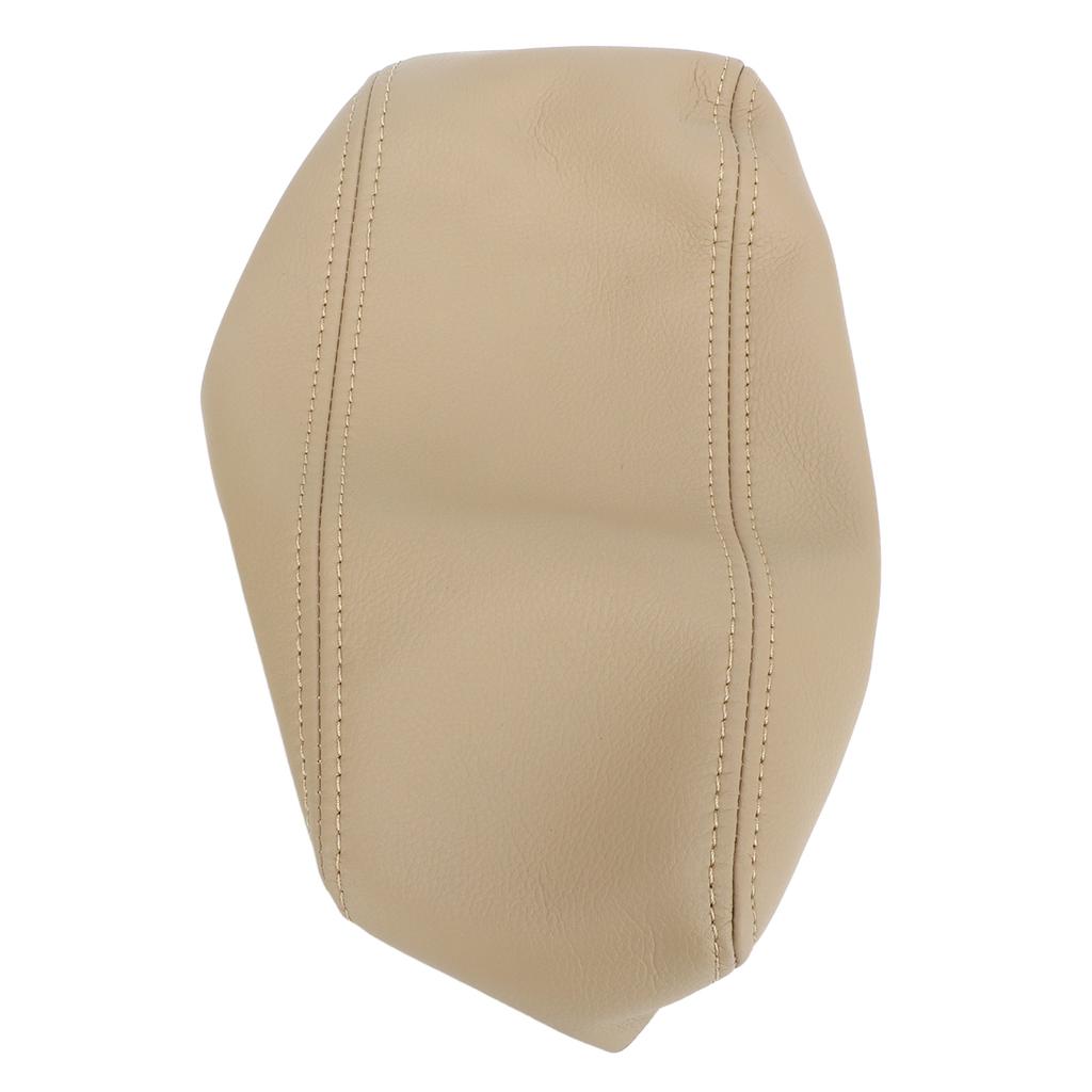 Konsole PU-Lederbezug Atmungsaktiv Weich Mittelkonsole Armlehnenbezug Ersatz für 4Runner 1996‑2002