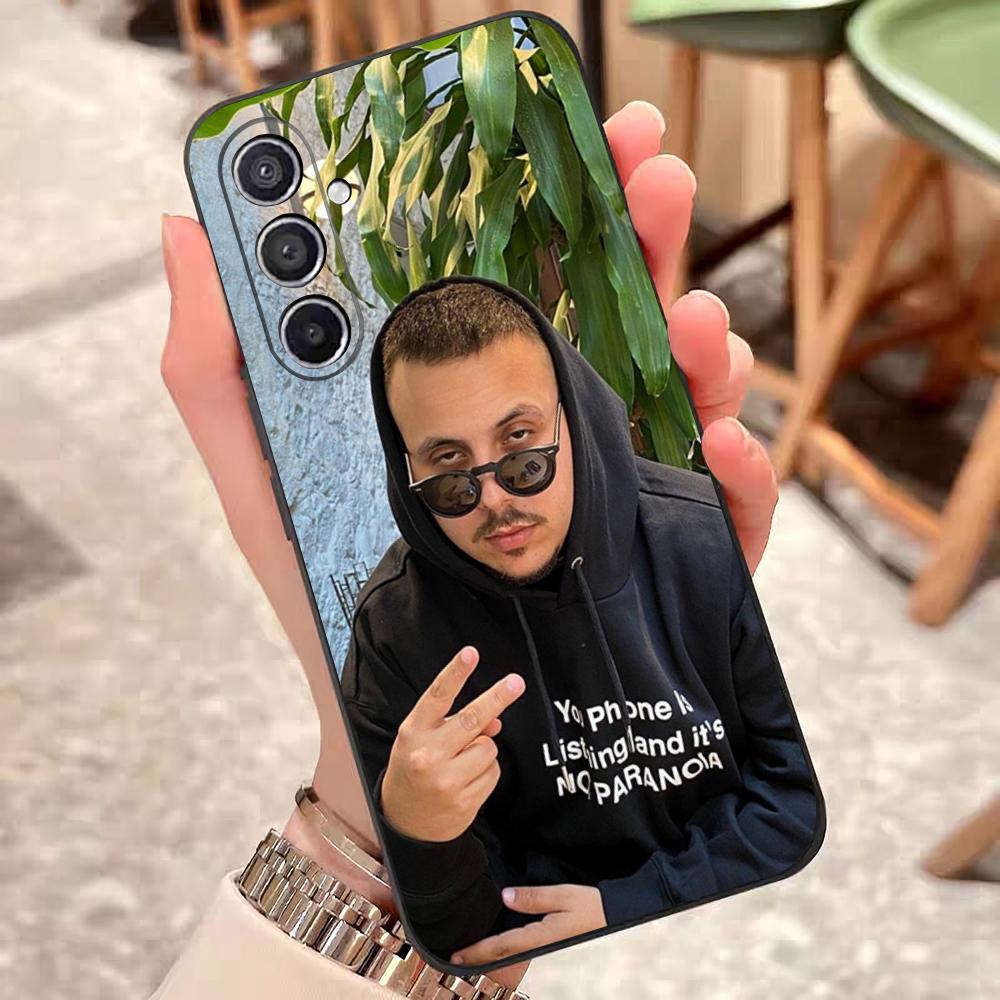 Me Muevo Con Dios Cruz Cafune Phone Case For Samsung S25 Edge S24 S23 S22 S21 S20 Ultra Plus Fe Galaxy A54 A53 A34 A25 A16 Silic