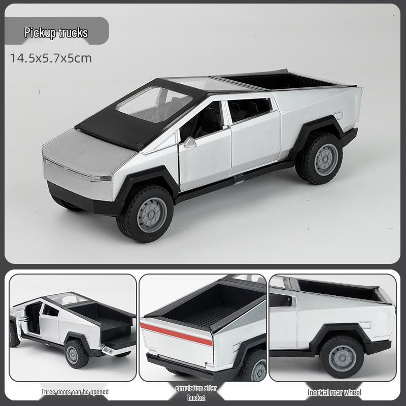 Inertia Action Vehicle Set: Openable Door Ambulance, Police Car, SWAT, Fire Truck Model Toy for 3+ Boys - Tesla TSL Inspired