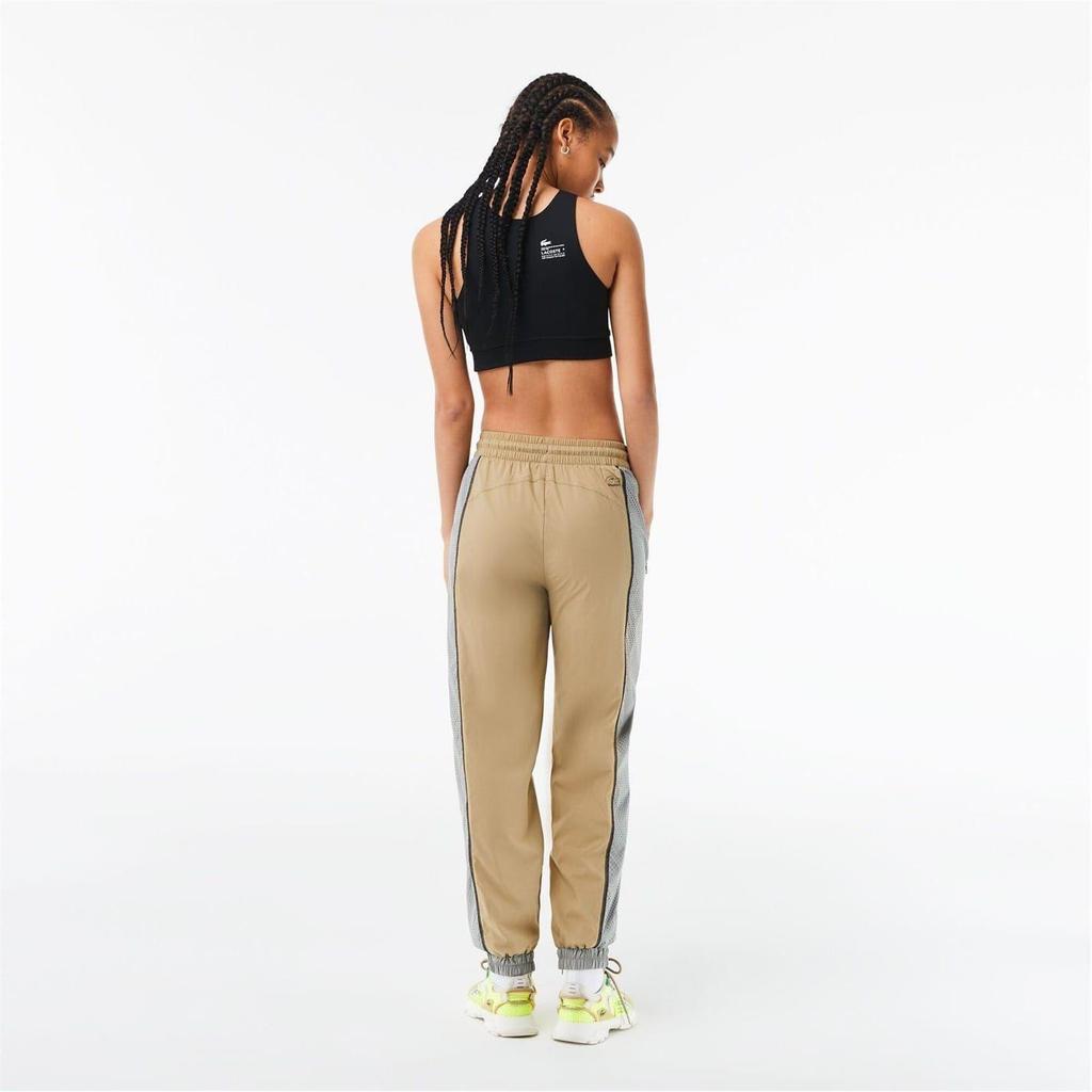 Lacoste Womens/Ladies Elasticated Colour Block Slim Tracksuit Bottoms
