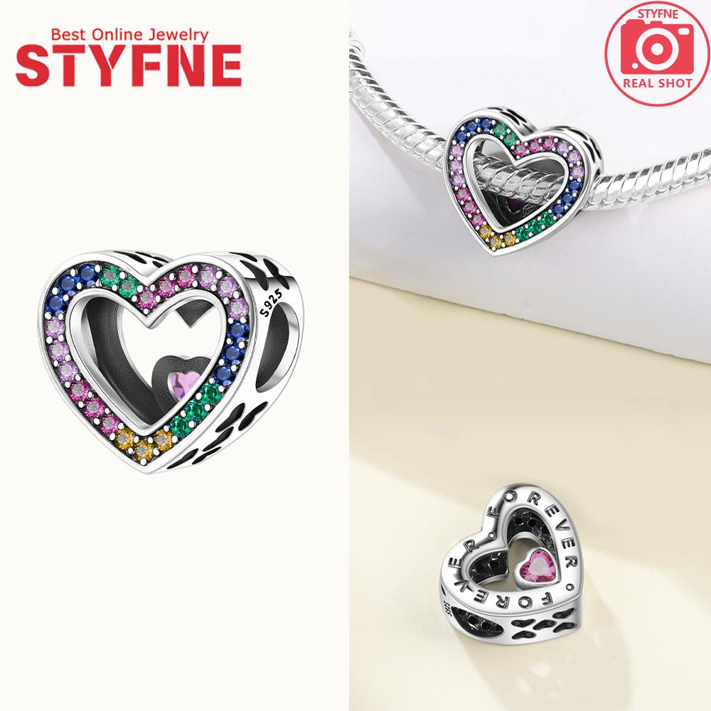 Elegant Copper Bracelet Diy Accessories Jewelry Gifts Charms Beads Original Infinity Love Dangle Like Snake Entangle Beads