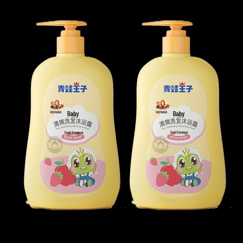 Frog Prince Baby Refreshing Fruit Scent Shampoo & Shower Gel