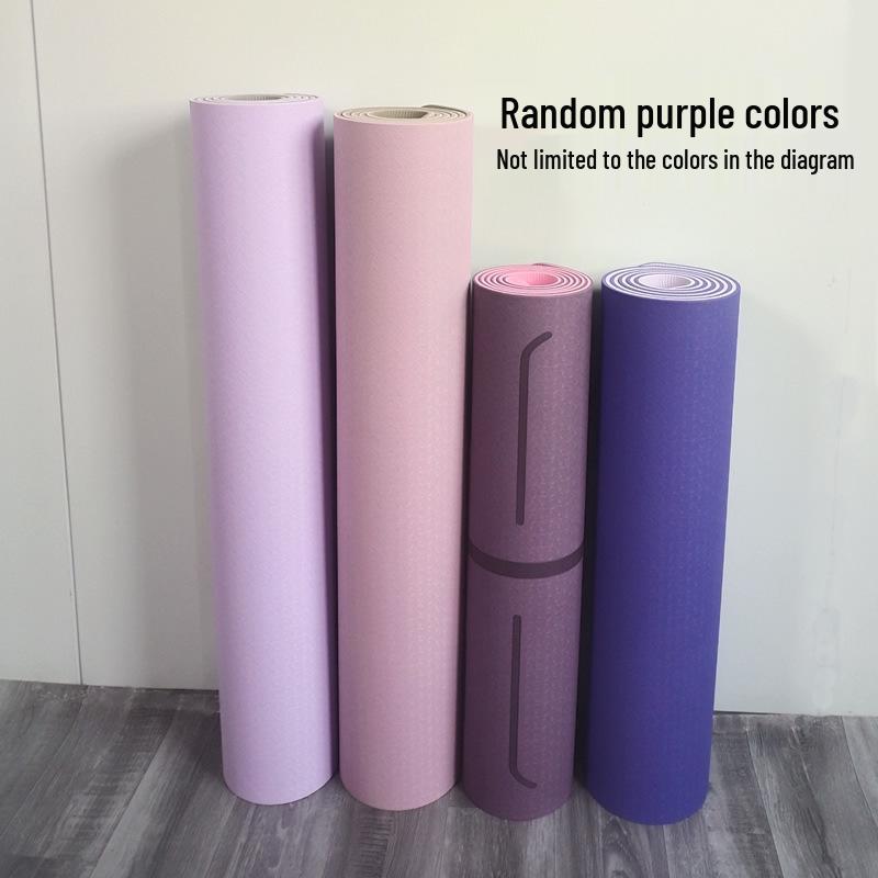 Improved Non-Slip Shock-Absorbing Soundproof Fitness Dance Mat 6mm (Beginner)