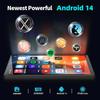 M13 32GB/64GB MP3 Player For Android 14.0 Rechargeable Bluetooth 5.0 Portable Music Walkman 4Inch Full Touch Screen Audio Player
