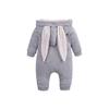 Cute Rabbit Ear Hooded Baby Rompers For Babies Boys Girls Clothes Newborn Jumpsuit Infant Costume