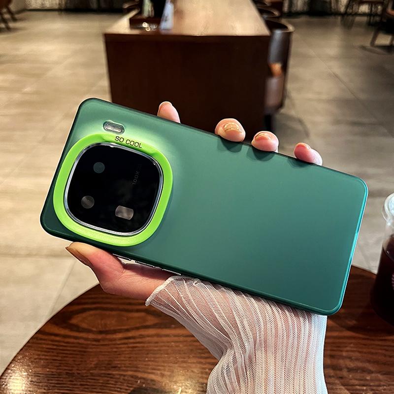 Phone Case For Xiaomi Redmi A5 A3 A4 A1 A2 Plus POCO X6 X5 F6 Note 7 8 Pro Case Matte Laser Colour Bumper Armor Shockproof Cover