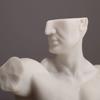 Resin Handicraft Bust Sculpture Roman Figure Sculpture Abstract Human Body Imitation Gypsum Decorative Figurines Home Decor