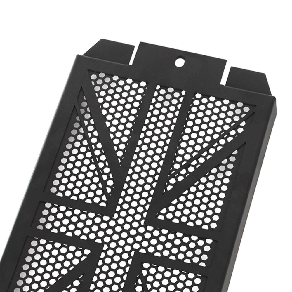 Ochranný kryt chladiče vodní nádrže pro rok 2017+ pro motocykl Triumph Bobber Black T120 T100 Modifikace