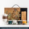 A Thousand Li of Rivers and Mountains Gift Box: Mid-Autumn & Birthday Souvenir Tea Set for Company Events