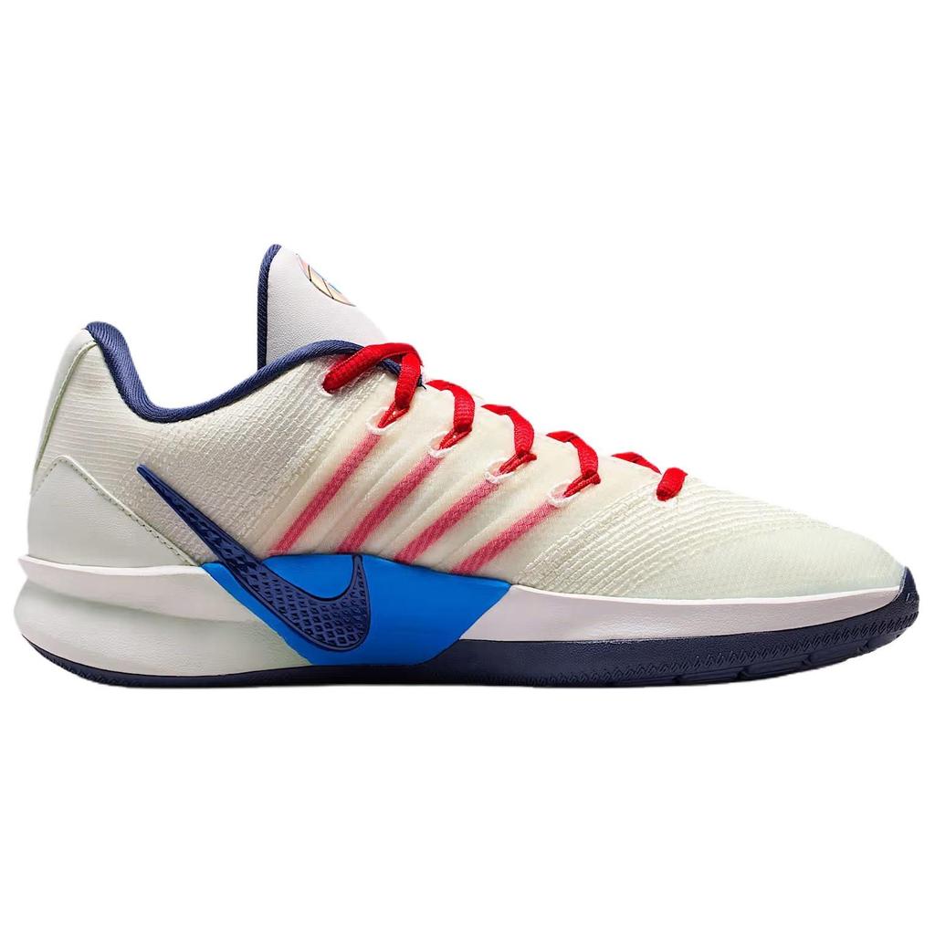 Nike Sabrina 3 Wsparcie Chwyt Odbijający Buty do Koszykówki Unisex Biały Niebieski Czerwony IH1125-100