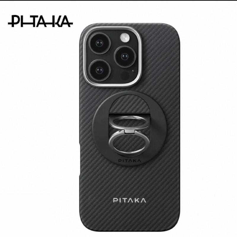 PITAKA Case For iPhone 16 Pro Max Carbon Fibre Back Cover Case for iPhone 16 Pro Max