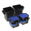 4 Pack Waterproof 40 Amp 12V Car Automotive 5-Pins Relay with Holder Sockets Kit