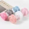 1 Roll Diy Bow Bouquet Voile Ribbons 4X900Cm Fishtail Organza Ribbon Reflective Iridescent Wavy Edge Ribbon For Gift Wrapping