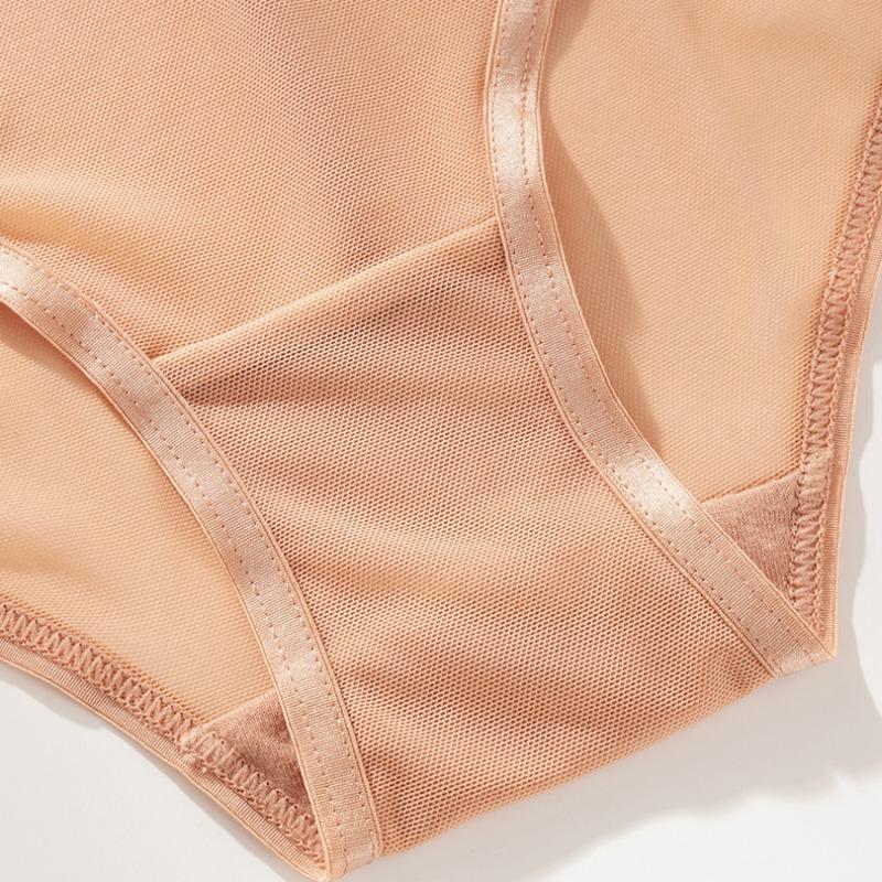 Large Size Thin Bra Set Large Chest Small Lace Bra Full Cup Women's Bra
