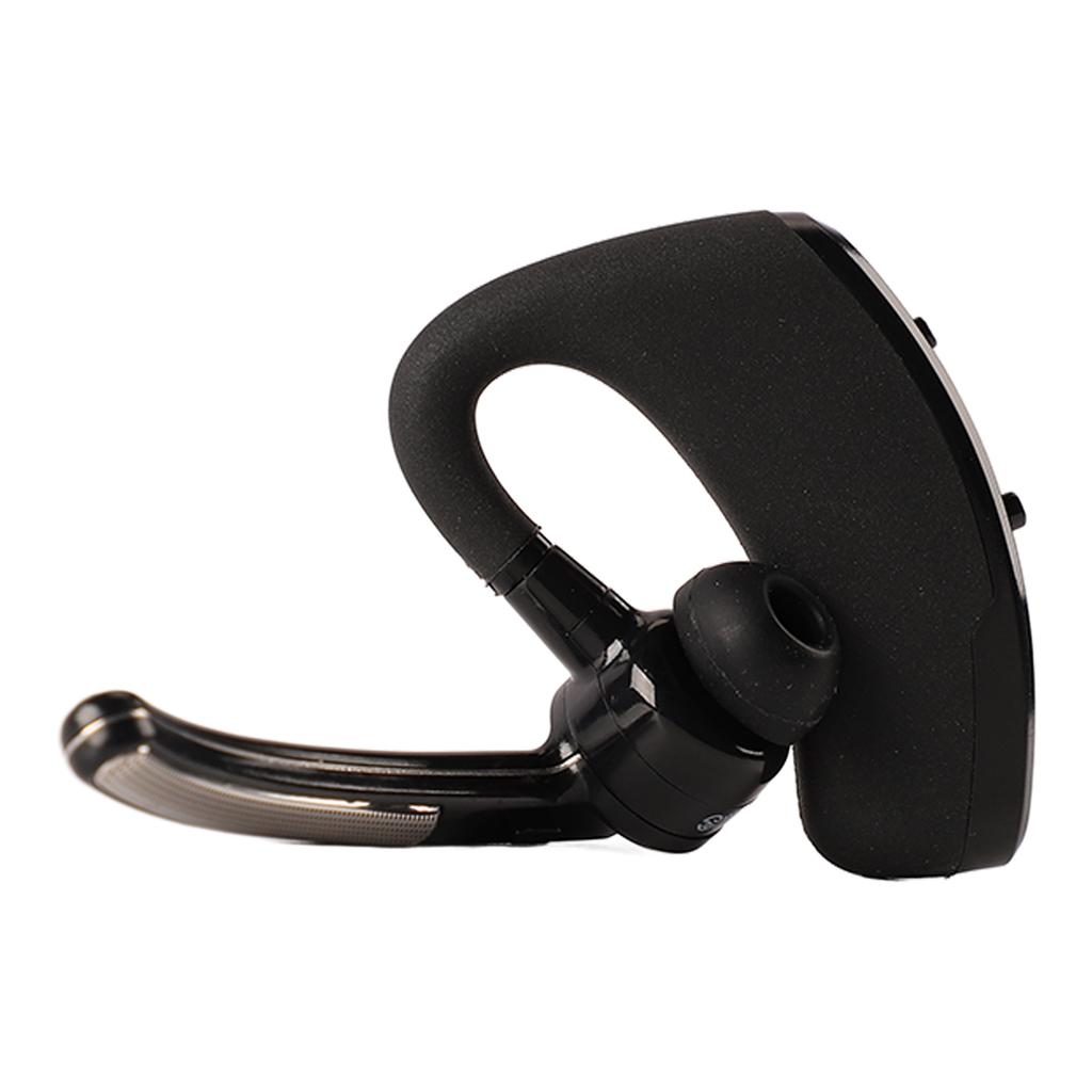 Bluetooth Earpiece Stereo Noise Canceling 180 Degree Adjustable Wireless Business Earphone for Office Driving