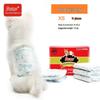 DONO Disposable Male Dog Diapers with Sanitary Napkins, Medium Size Pee Pads