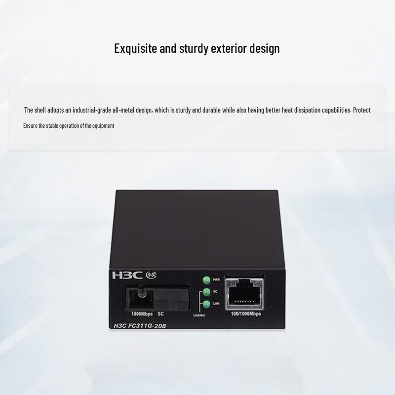 H3C Gigabit Single-Mode Single-Fiber Optical Transceiver