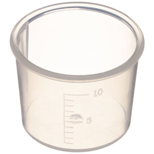NAGASHIMA Measuring Cups, 10cc, Set of 14