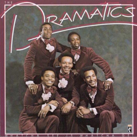 

CD DRAMATICS Whatcha See Is Whatcha Get SCD41112 Stax 1987 US SoulFunk Used