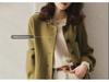 2023 Autumn/Winter Women's Wool Coat: Slim, Medium-Long, Simple Shirt Style