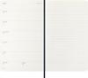 Moleskine 2026 January Weekly Large Size x Soft Sapphire DSB2012WN3Y26 Planner, Start, 12-Month Diary, (13cm 21cm), Cover, Blue,