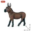 Oenux Simulation Wild Animals Toy Desert Camel Donkey Alpaca Antelope Elk Deer Model Action Figures PVC Decoration Kids Gift