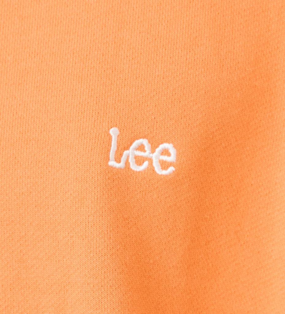 Lee Back Logo Orange Sweatshirt,