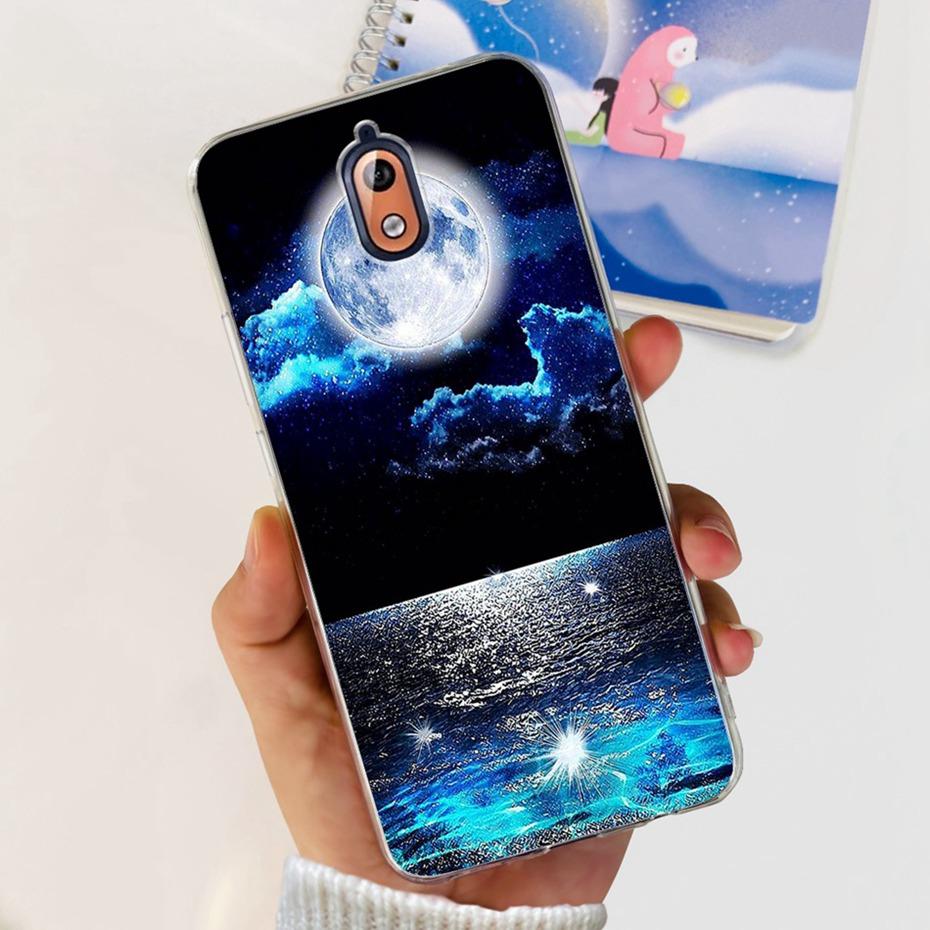 Fashion Case For Nokia 3.1 3 Soft Silicone TPU Back Cover For Nokia3.1 Nokia3 TA-1032 TA-1028 TA-1049 TA-1057 Phone Cases
