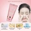 Maschera Notturna Avvolgente al Collagene Maschera Viso Idratante & Lifting Peel-Off Con Ceramidi, Acido Ialuronico, Glicerina 75ml