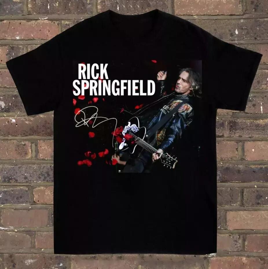 The Romantic Rick Springfield Gift For Fans , size S-3XL Unisex T-Shirt S