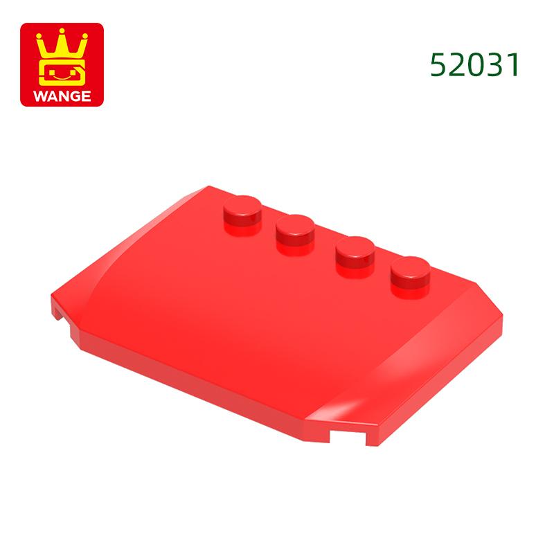 28Pcs/lot 52031 4 Dots Car Cover Constructing Block Moc Tool Accessories Works with with Brick Youngsters Play kits Gift Option Box