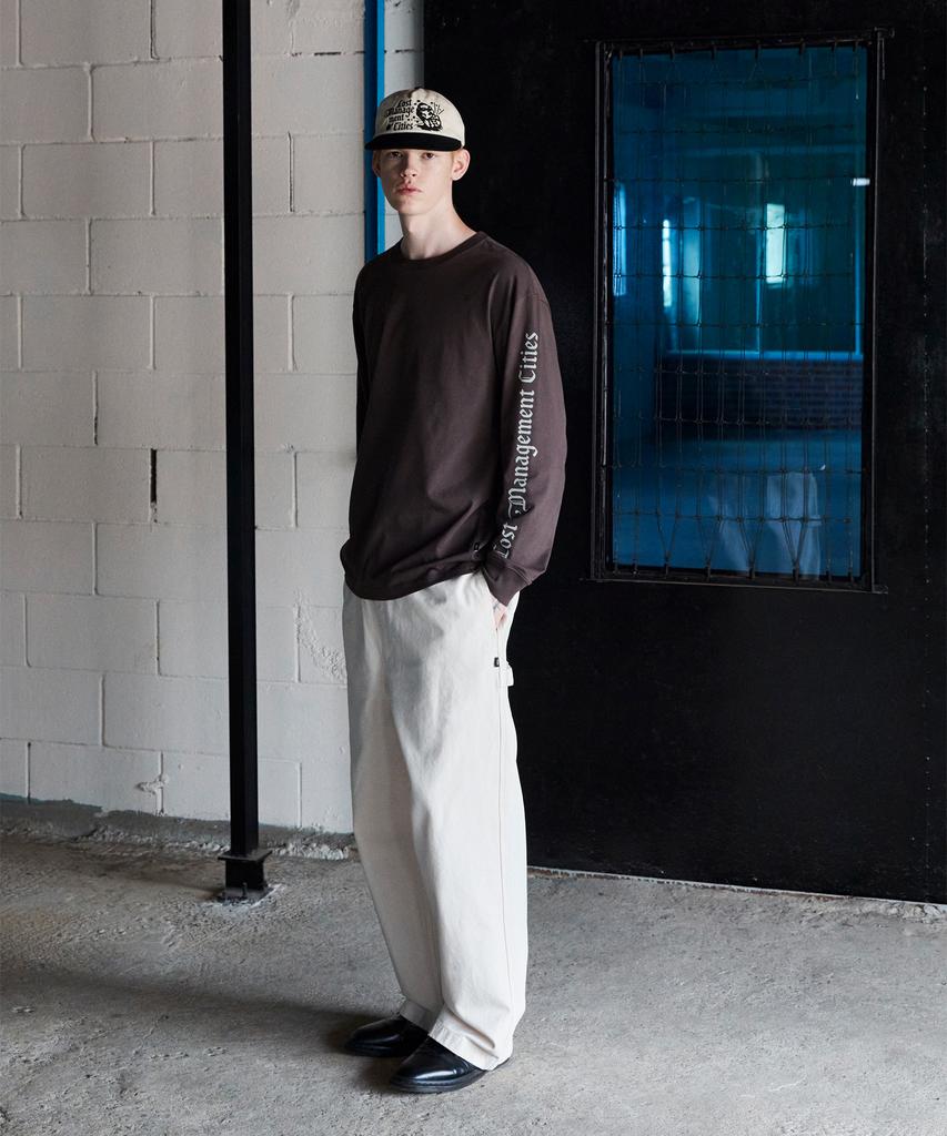 LMC Electric Man Long Slv Tee Brown