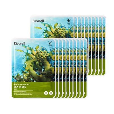 Ricocell Nature Recovery Kelp Mask Pack 23g, 1 Pack, 20 Pieces