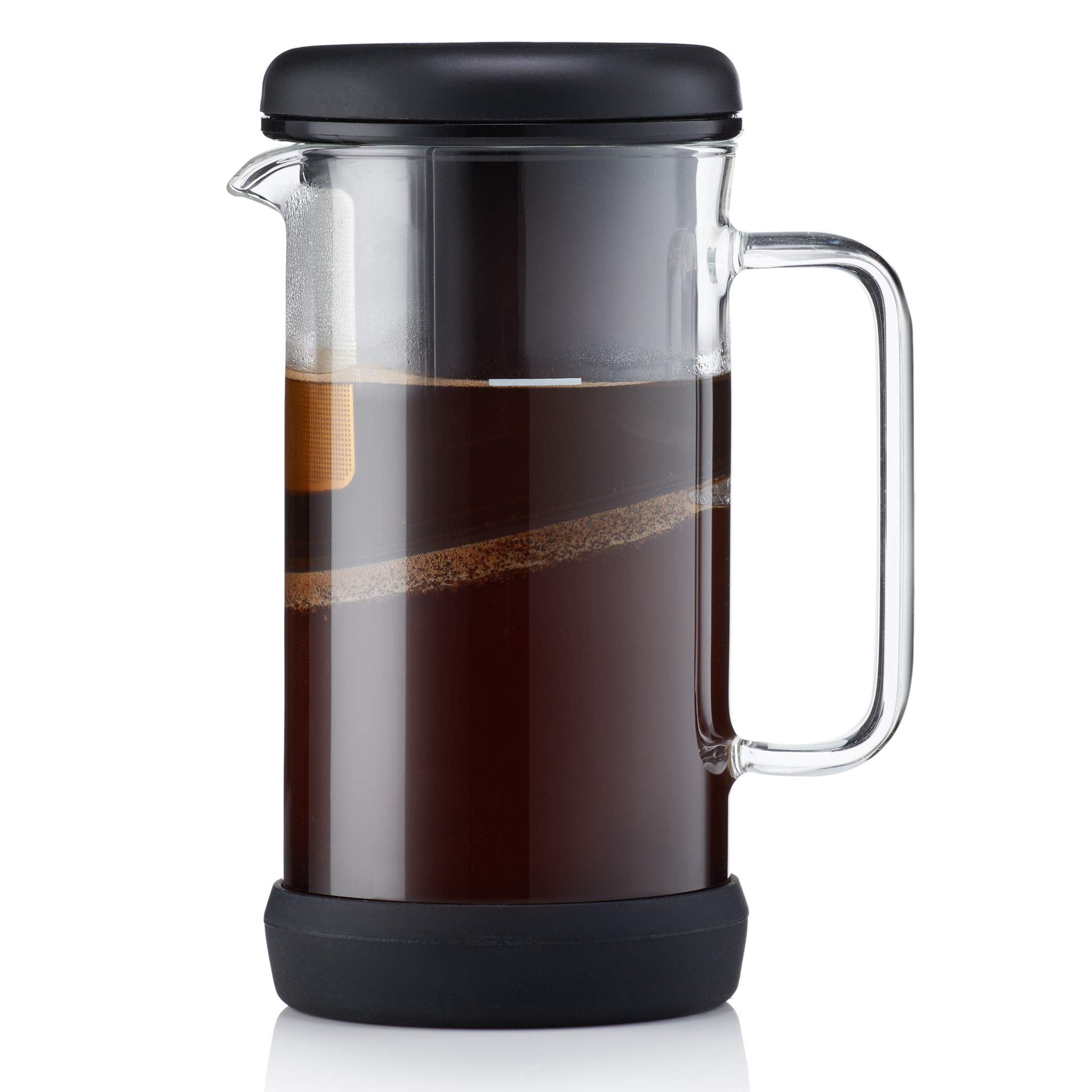 

One Brew Black Black Coffee Maker Coffee Press BARISTA&CO