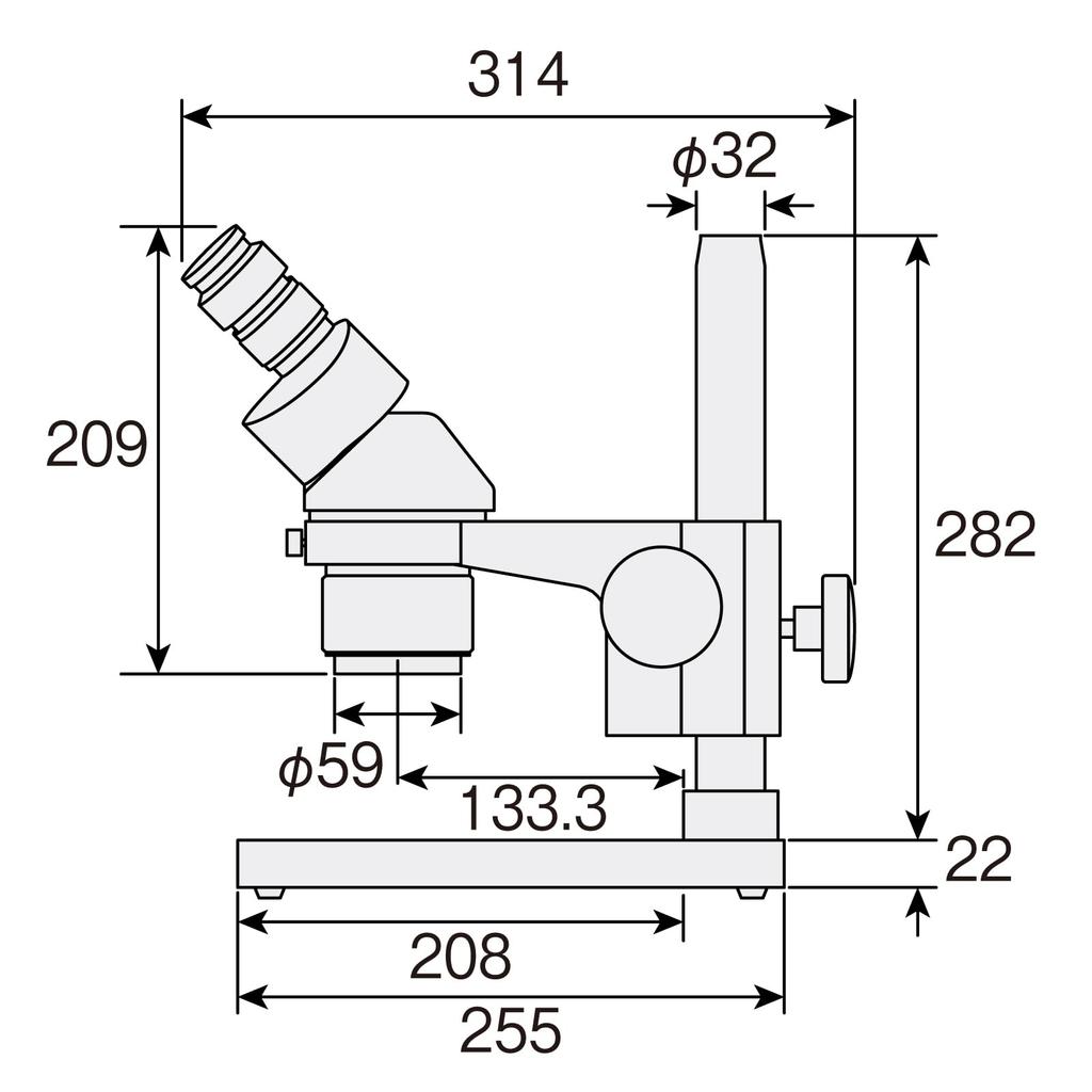 HOZAN Mărire Stereo Ideal pentru PCB-uri și Include 2 Cleme și 2 Tipuri de Microscop, 10/20 Comutabil, Lipire, Cupe Oculare, L-51