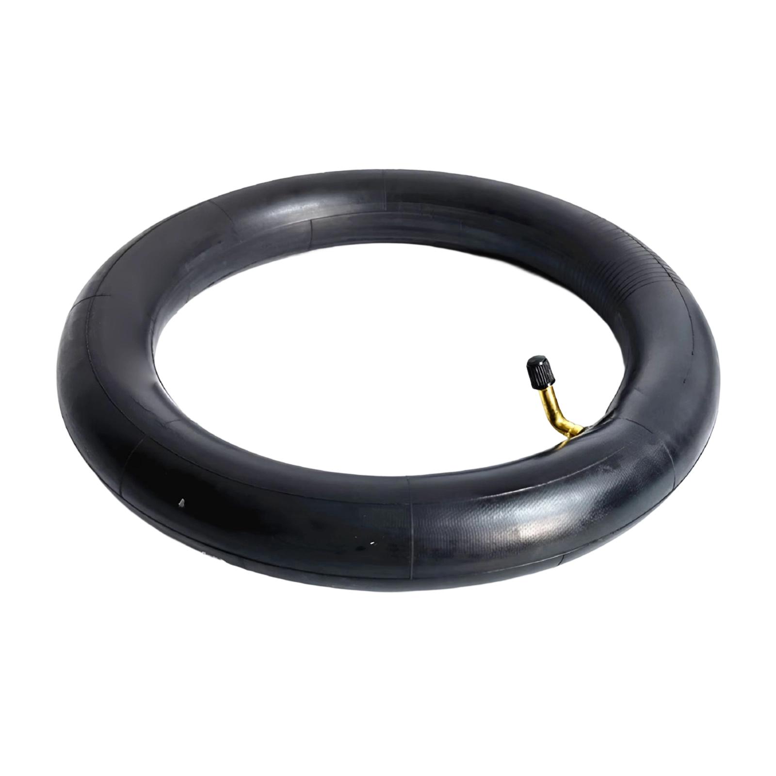 

12-inch Electric Scooter/electric Inner Tube Rubber Straight-through Bend Black one size