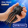 Glans Trainer for Men Male Masturbation Sex Toys Penis Massager Penis Trainer Ring Delayed Ejaculation Penis Vibrator Adult Toy