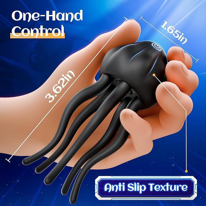Glans Trainer for Men Male Masturbation Sex Toys Penis Massager Penis Trainer Ring Delayed Ejaculation Penis Vibrator Adult Toy