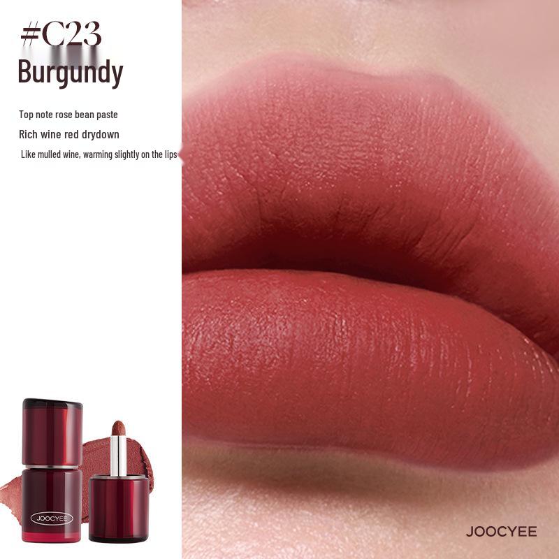 Joocyee Yeast Color Velvet Mist Multi-Use Lip & Blush Cream - Nude Lip Mud 2.0.