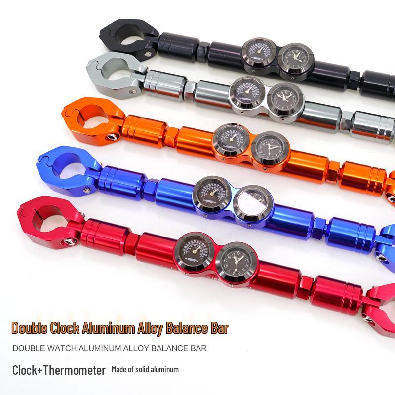 

Електричний мотоциклетний кермовий балансир та підсилювальна планка помаранчевий