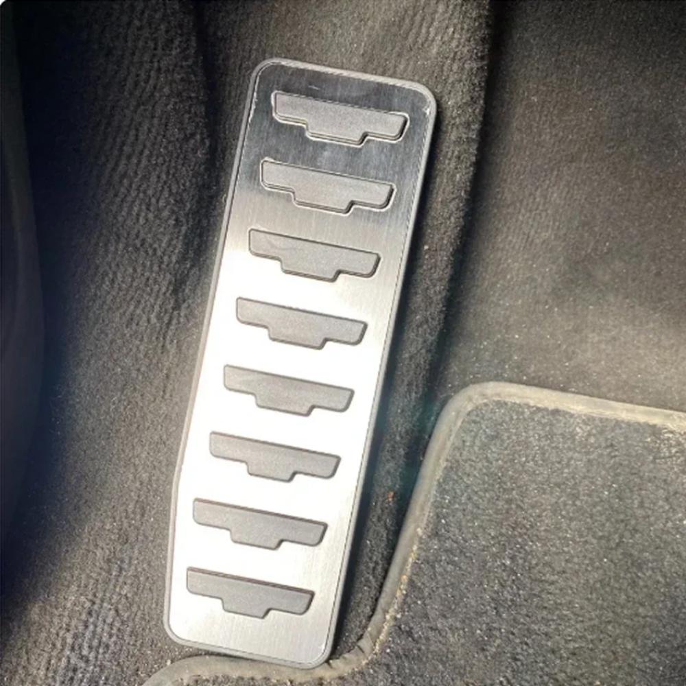 Car Pedal Cover Rest Pedals For Range Rover Evoque Land Rover Discovery Sport Jaguar XE XF E-Pace Accessories