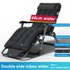 Folding Lounge Chair Versatile Foldable Patio Recliner Adjustable Patio Recliner with Headrest Cushion for Home Office
