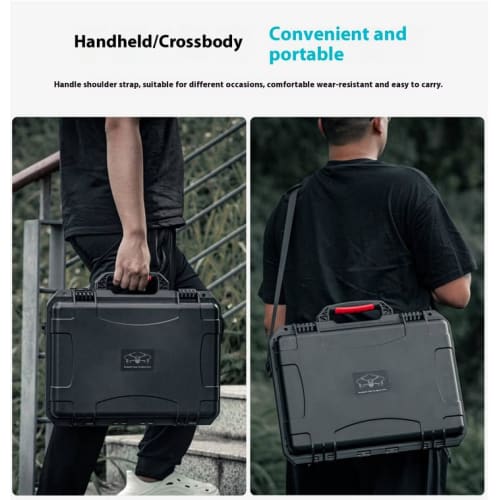 DJI Mavic 4 Pro Dedicated Storage Case, Waterproof Hard Case/Carrying Case for DJI RC2/RC Pro 2 Transmitter, Mavic 4 Pro Accessories, Full Protection,
