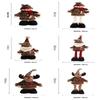 Christmas Ornament Xmas Gifts Telescopic Christmas Doll Merry Christmas Decorations For Home  Year