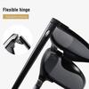 Xaybzc Sunglasses Men Retro Mirror Square Sunglasses Vintage Anti-Glare Driver'S Sun Glasses For Men