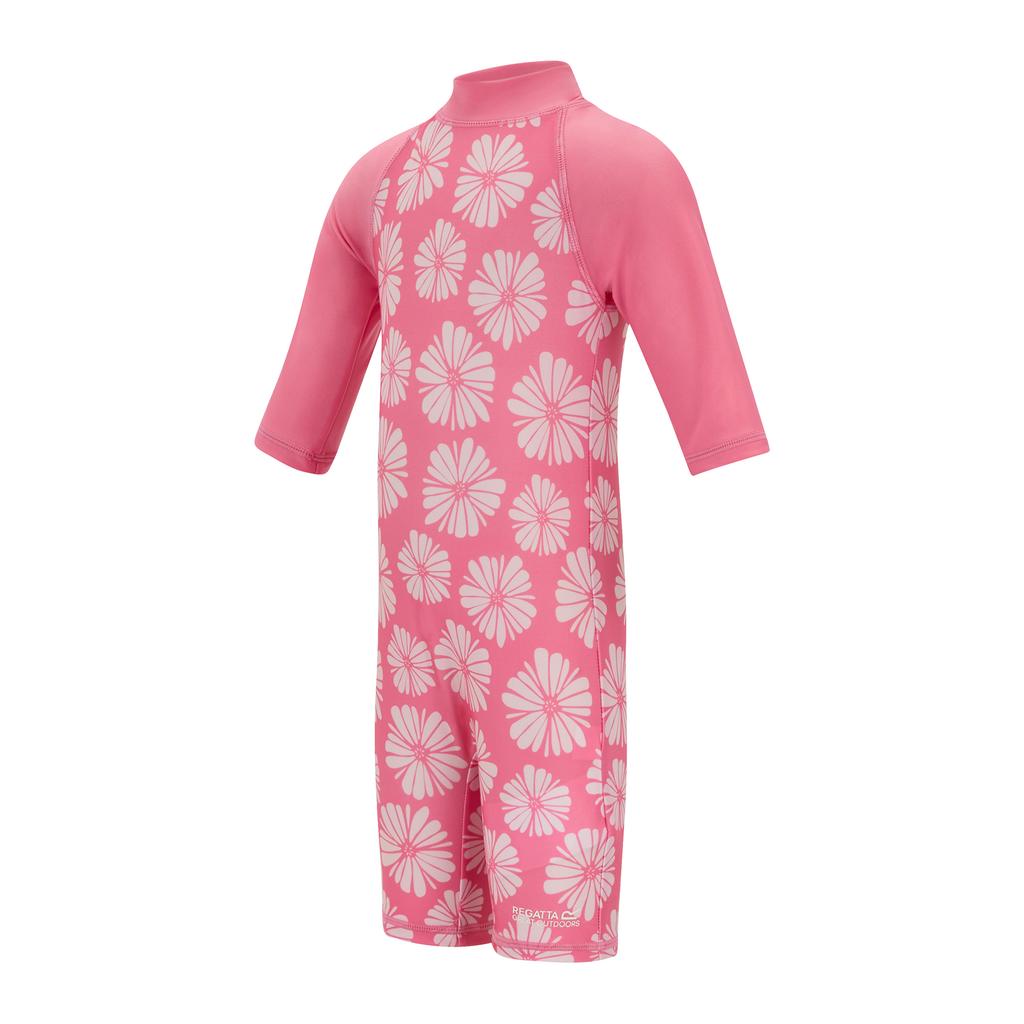 Regatta Childrens/Kids Flow Print Rash Suit
