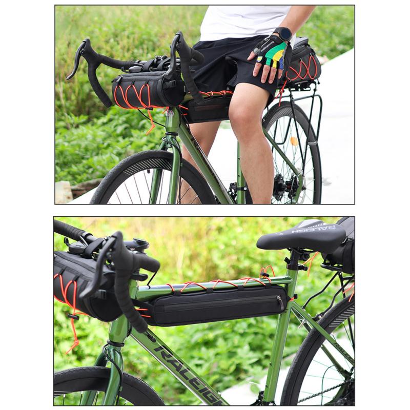 Borsa da manubrio per bicicletta/Borsa per bici Regalo per ciclismo Attrezzatura Accessori da viaggio. Borsa Gravel impermeabile Borsa da ciclismo Accessori per bicicletta. - Italia